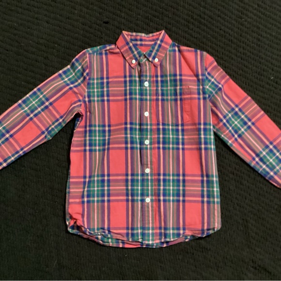 Boys Gap Long Sleeve Size Medium Button Down Shirts - Picture 2 of 9
